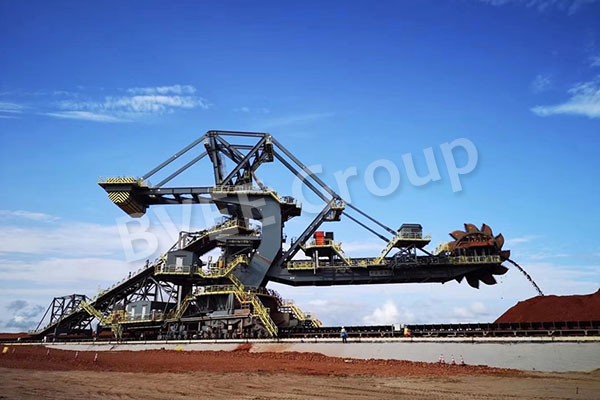 Gantry Bucket Wheel Stacker Reclaimer
