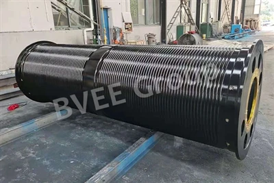 Efficacité de rotation du tambour de la corde de grue