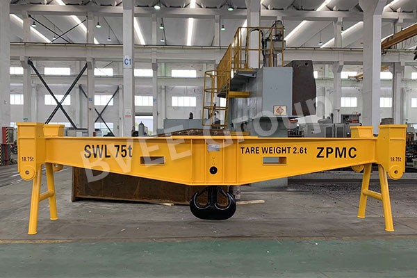 Electric Hydraulic Telescopic Spreader