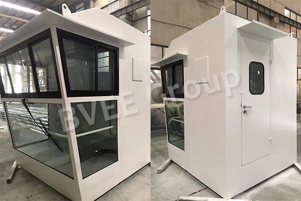 RTG CRAN operator cabin