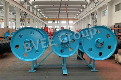 Poulie de grue laminée à chaud