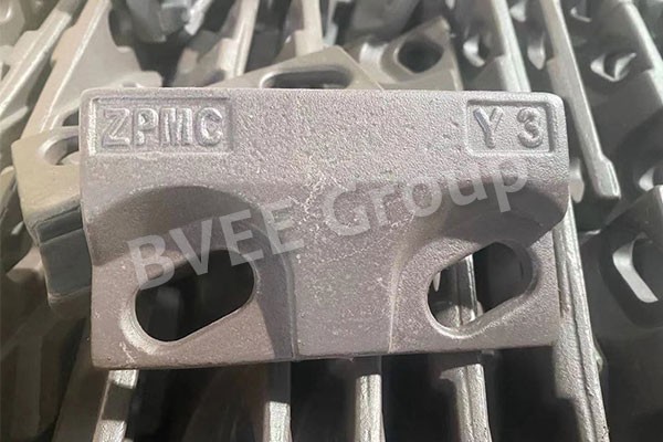 Crane Rail Fixing Clips